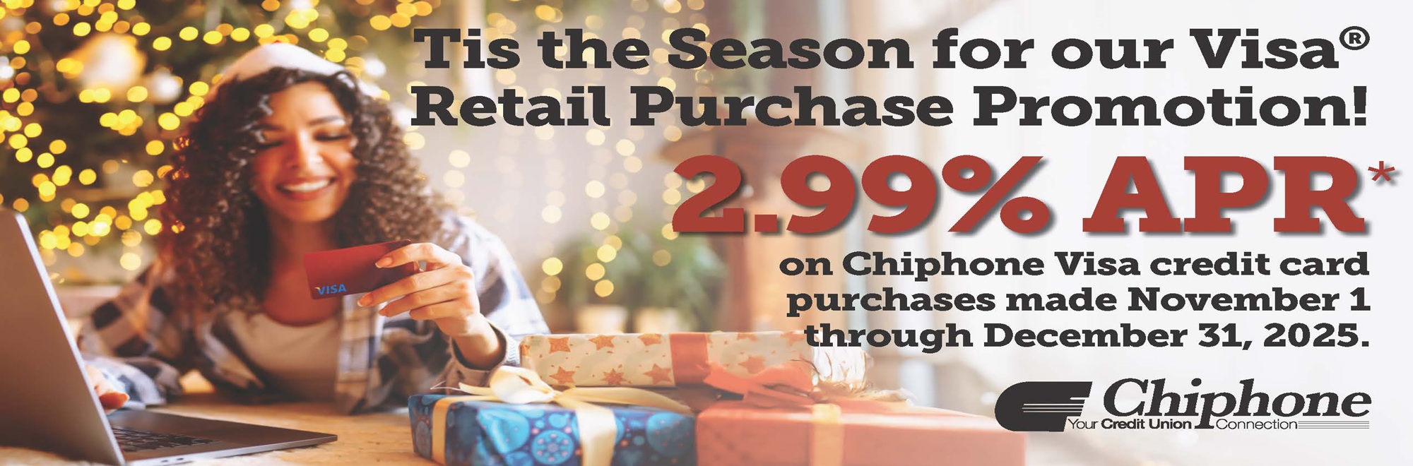 VISA RETAIL PURCHASE PROMOTION!