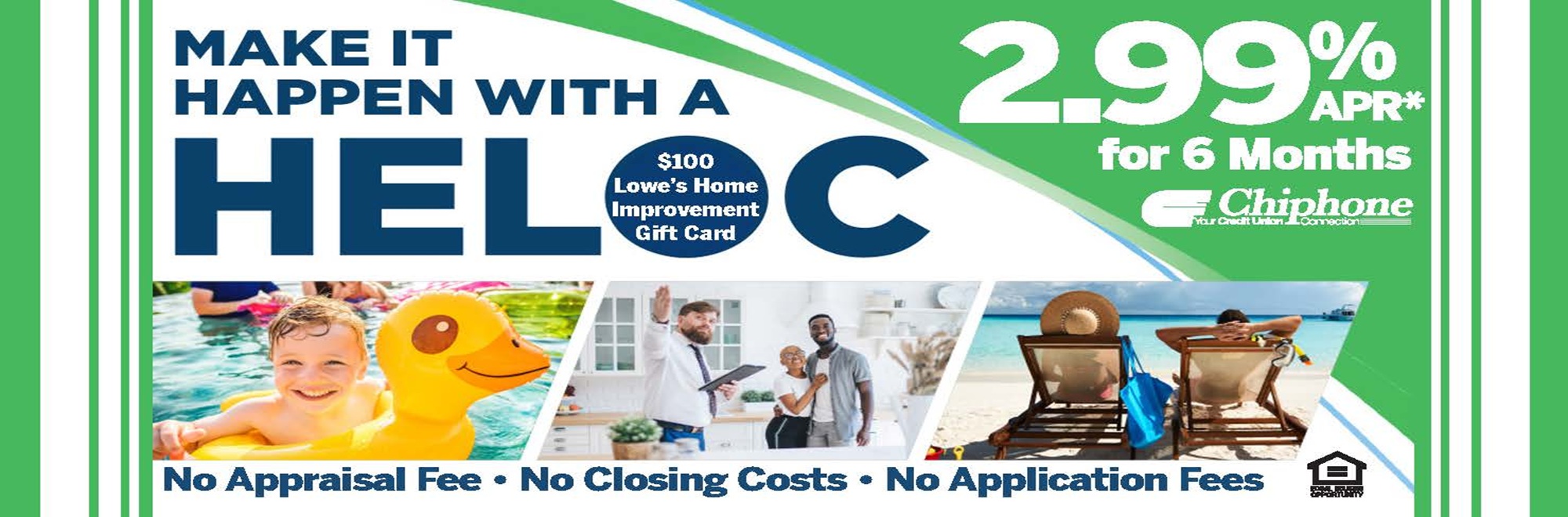 DO MORE WITH OUR HELOC PROMOTION!