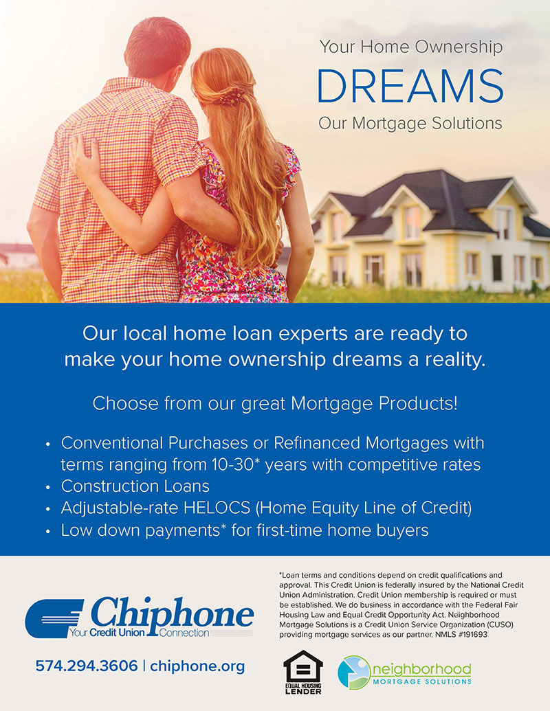Our local home loan experts are ready to make your home ownership dreams a reality. Conventional Purchases or Refinanced Mortgages with terms ranging from 10-30* years with competitive rates | Construction Loans | Adjustable-rate HELOCS (Home Equity Line of Credit) |Low down payments* for first-time home buyers