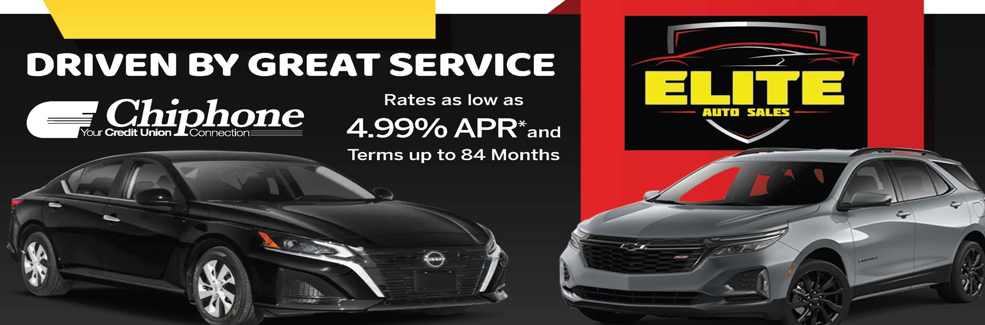 ELITE AUTO SALES FEATURED DEALERSHIP