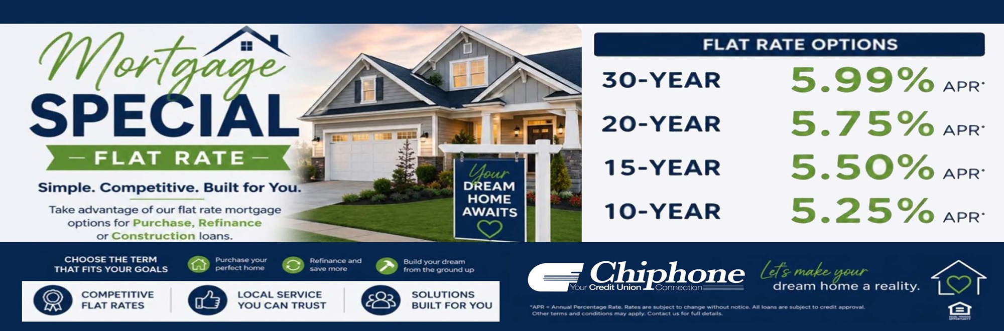 ONE FLAT RATE.  MORE WAYS TO MAKE YOUR MOVE.